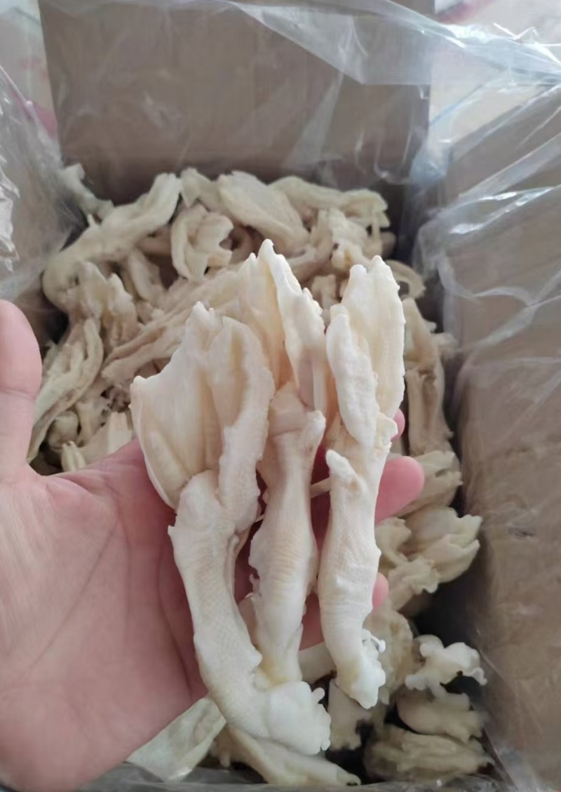 脱骨鸭掌去骨鸭爪纯干货价格便宜