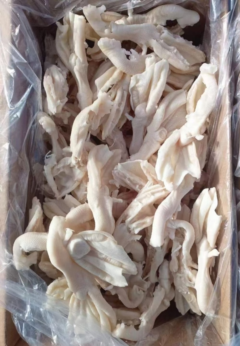 脱骨鸭掌去骨鸭爪纯干货价格便宜