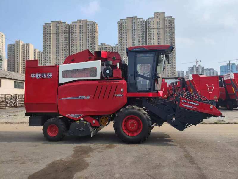 中联收获4YZ-4WA玉米收割机