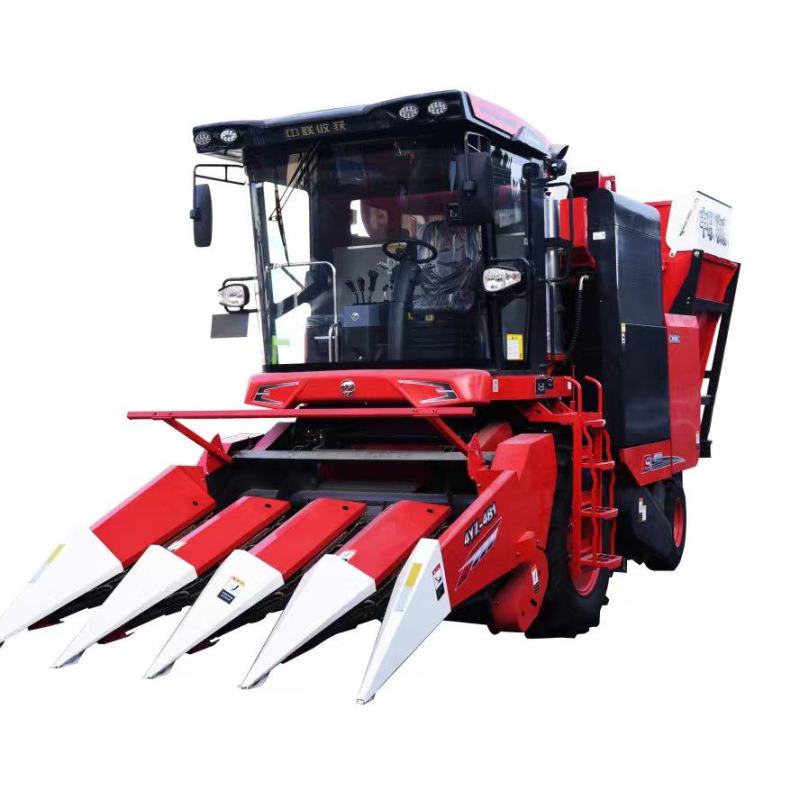 中联收获4YZ-4B1玉米收获机
