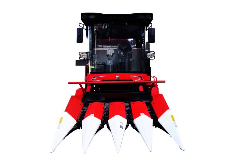 中联收获4YZ-4B1玉米收获机