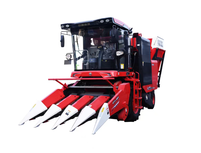 中联收获4YZ-4B1玉米收获机