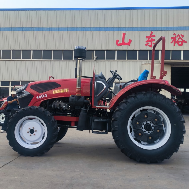农用六缸1404大马力拖拉机深翻犁地旋耕水旱两用耕地机