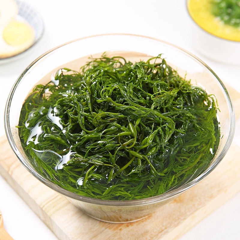 新鲜鞭炮笋盐渍马尾藻5斤（餐饮商用批发）