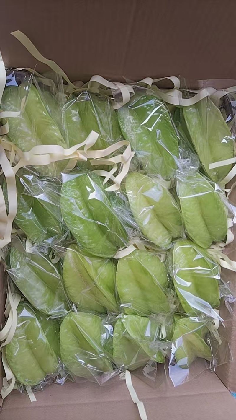 杨桃红杨桃品质保证支持视频看货选货量大从优