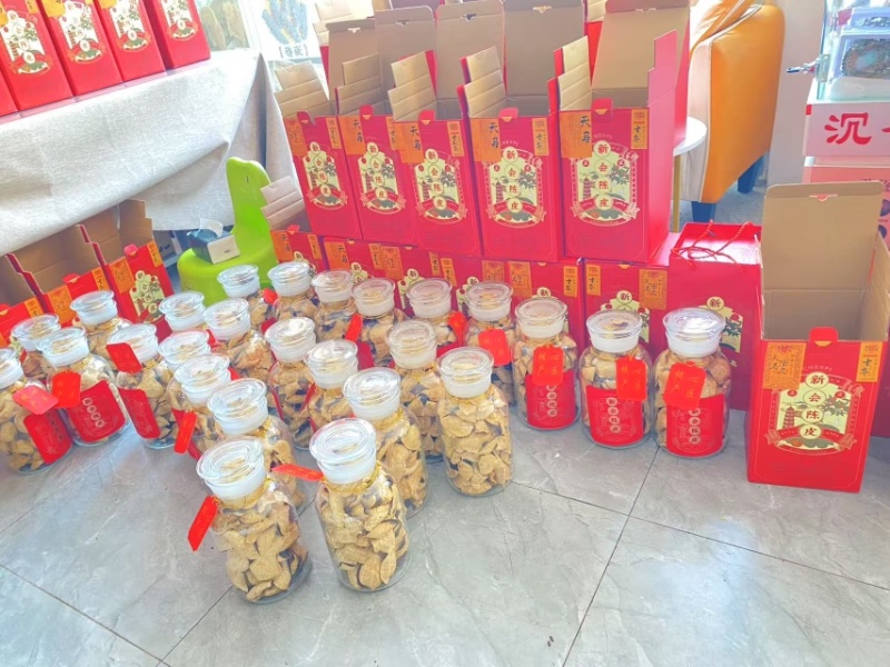 10年老树陈皮基地直发全国包邮售后无忧