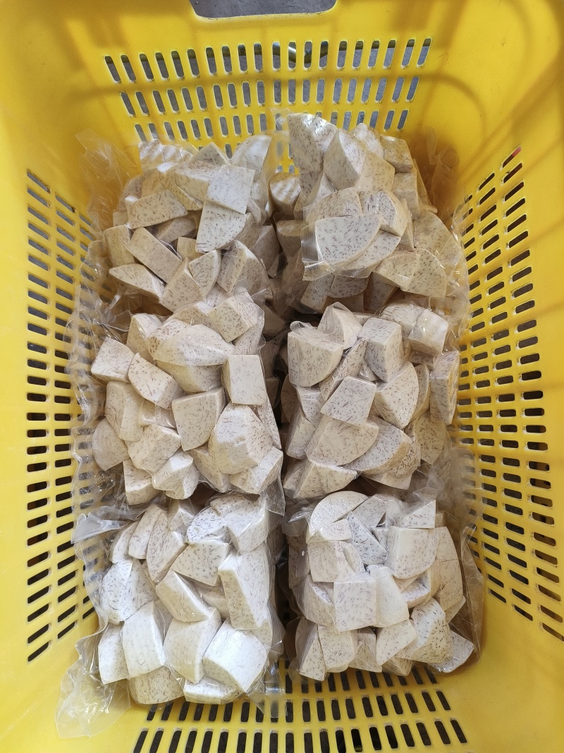 荔浦芋头块真空包装一件代发，芋泥甜品店专用