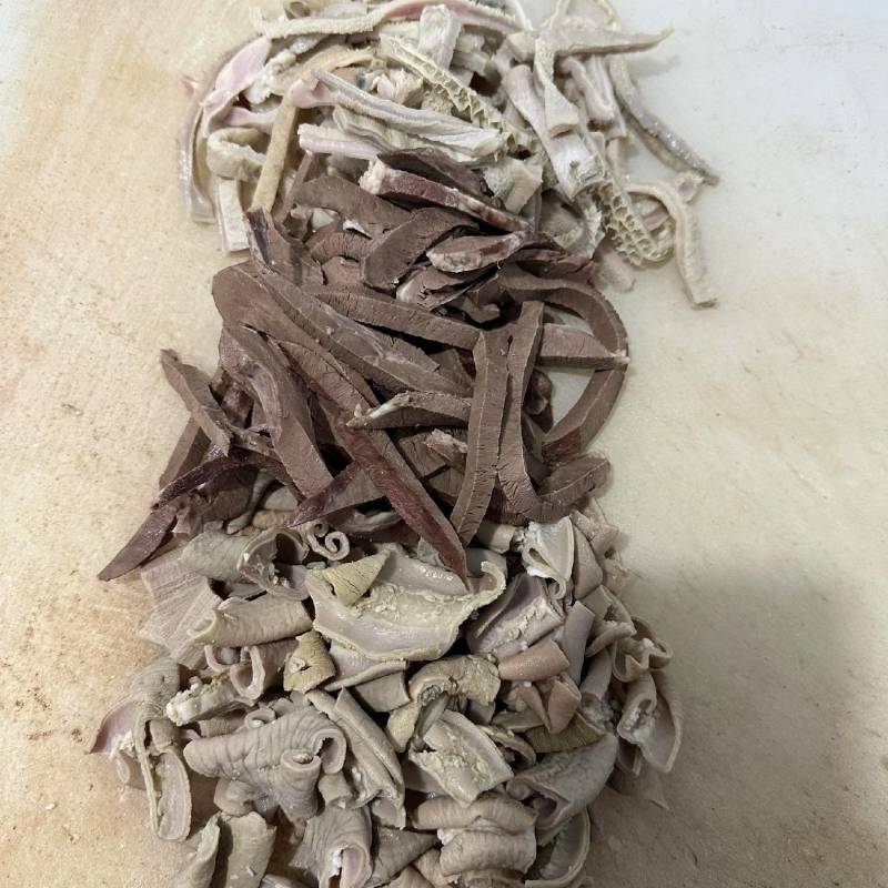 牛杂，全熟三合一牛杂，高端牛杂，可定制各种规格，省时省力