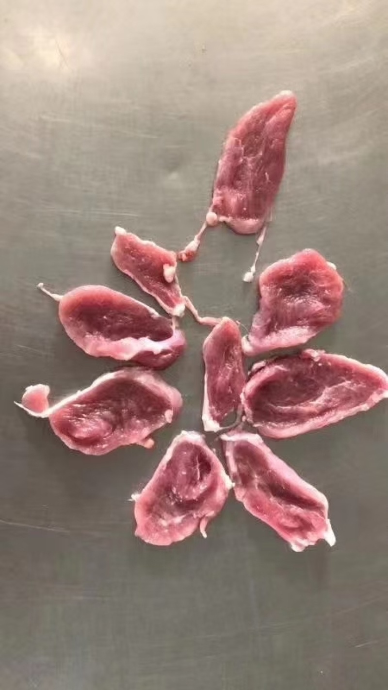 肉丝、肉片
