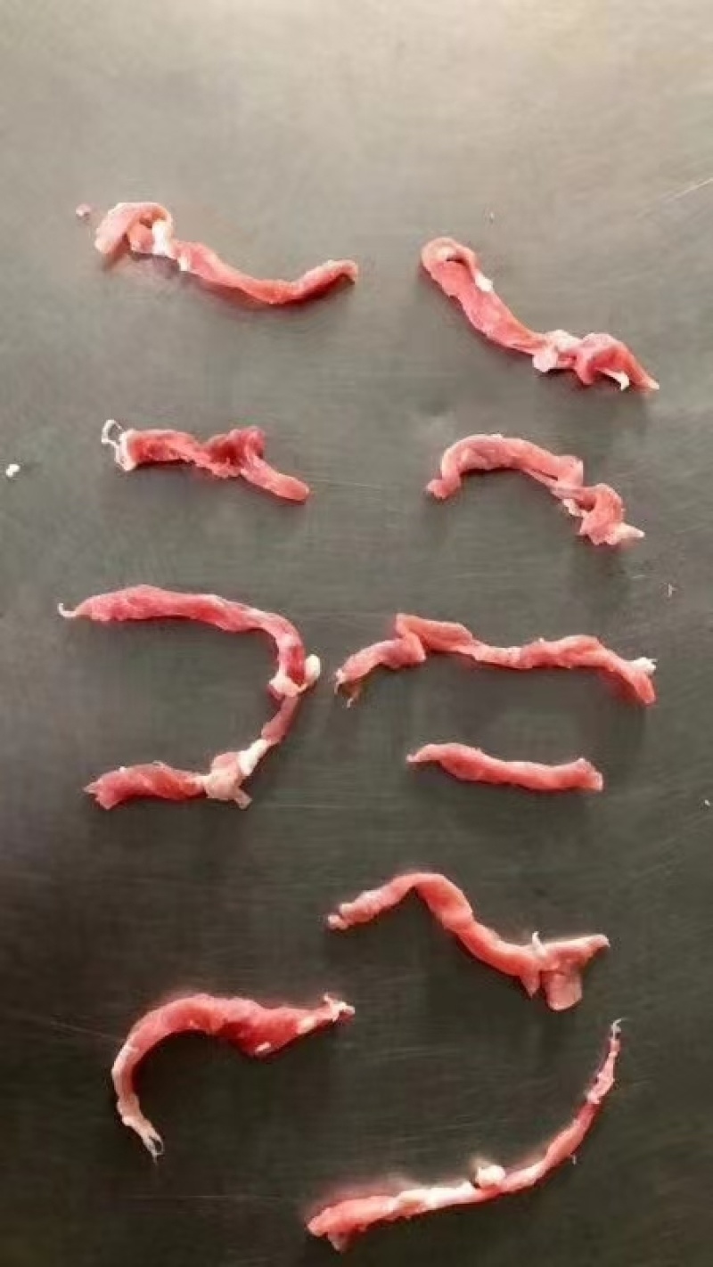 肉丝、肉片