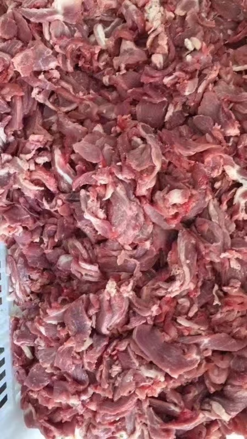 肉丝、肉片