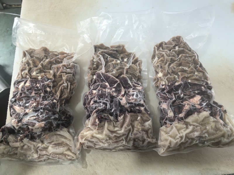 牛杂，全熟三合一牛杂，高端牛杂，可定制各种规格，省时省力