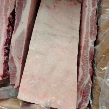 去皮五花肉板