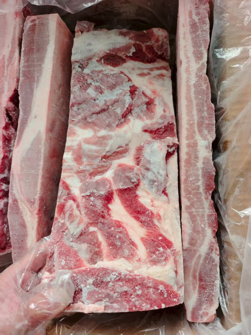 去皮五花肉板