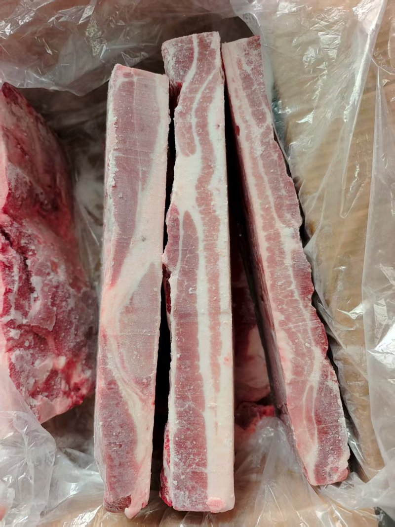 去皮五花肉板