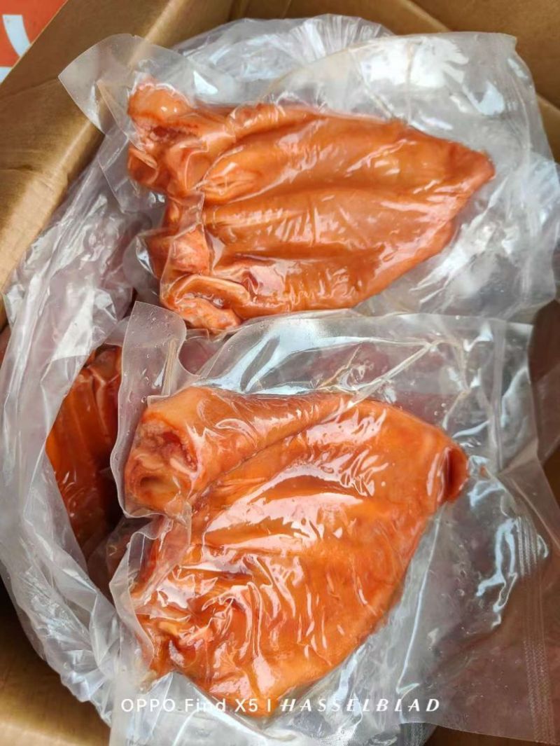 全熟猪耳朵无刀口无瘀血耳根一指瘦独立真空产地直发