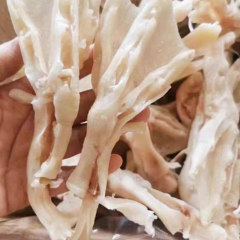 去骨鸭爪全去骨爪去箱子一箱9斤薄冰鸭掌货火锅食材包邮