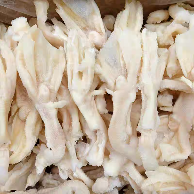 去骨鸭爪全去骨爪去箱子一箱9斤薄冰鸭掌货火锅食材包邮