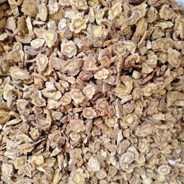 秦艽云南秦艽切片各种规格齐全批发零售量大优惠