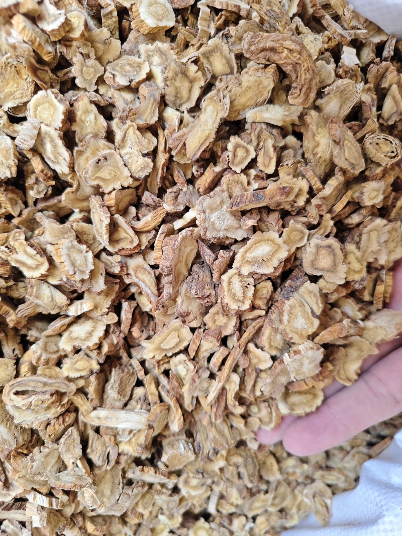 秦艽云南秦艽切片各种规格齐全批发零售量大优惠