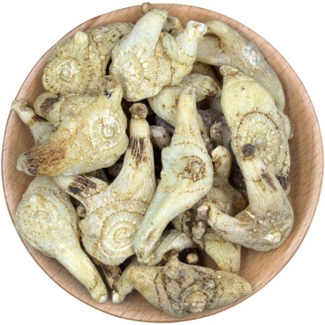 白芨个野生白芨中药材各种规格欢迎留言订购批发白芨个选货