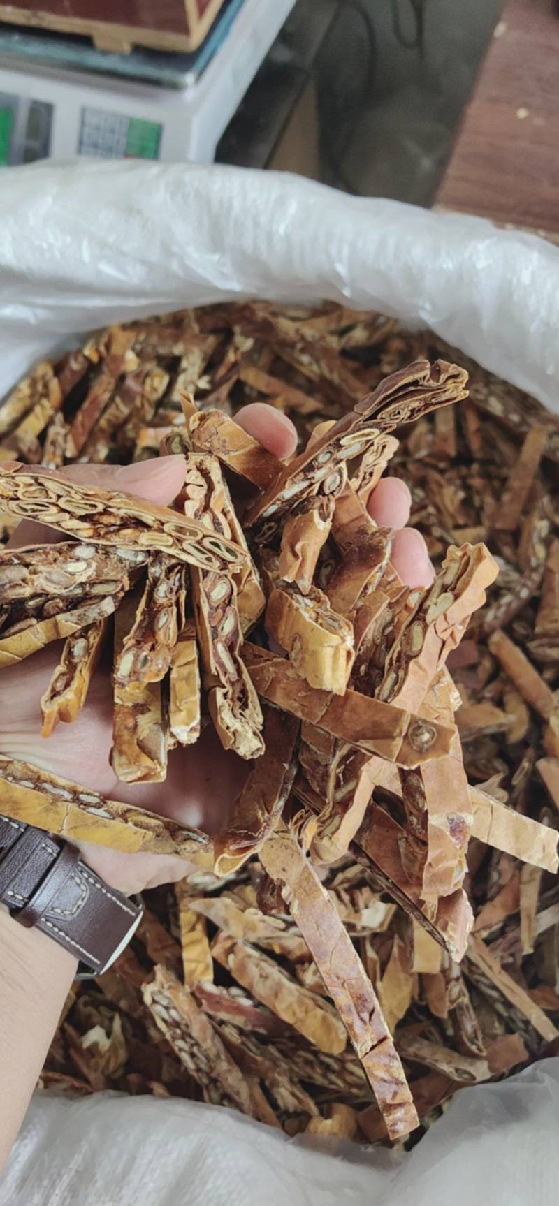 瓜蒌栝楼鲁菏舜中药材批发