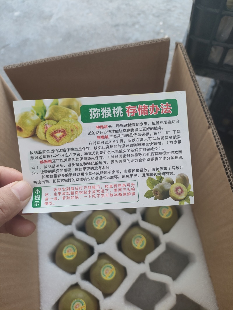 湘西红心猕猴桃