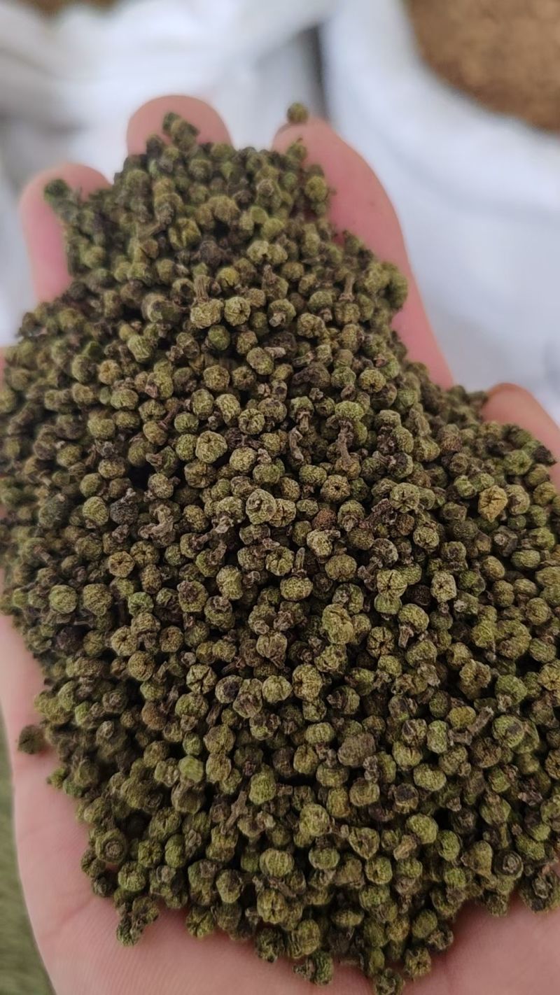 吴茱萸新货吴芋干净无杂质颜色绿无硫自然晾晒