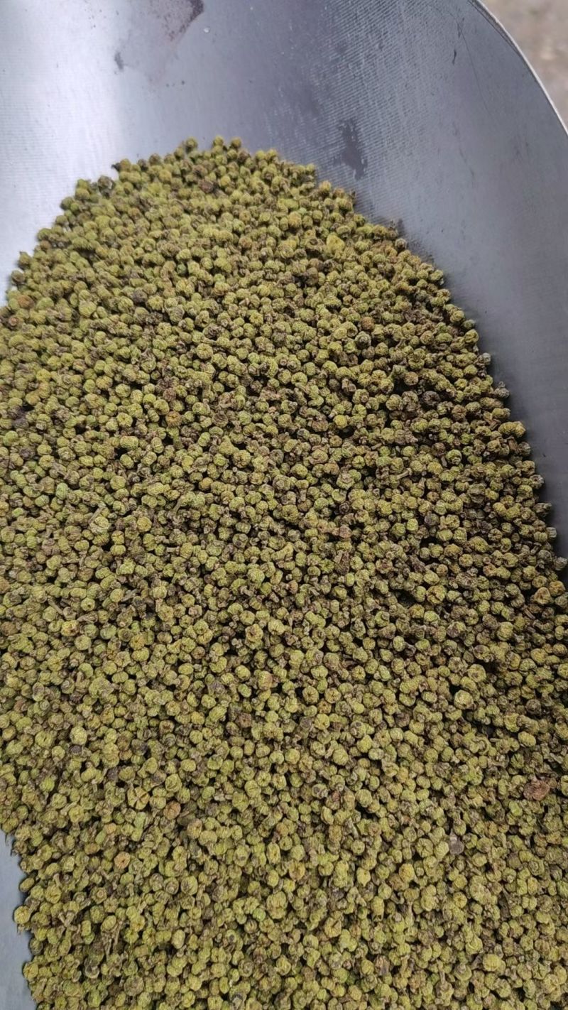 吴茱萸新货吴芋干净无杂质颜色绿无硫自然晾晒