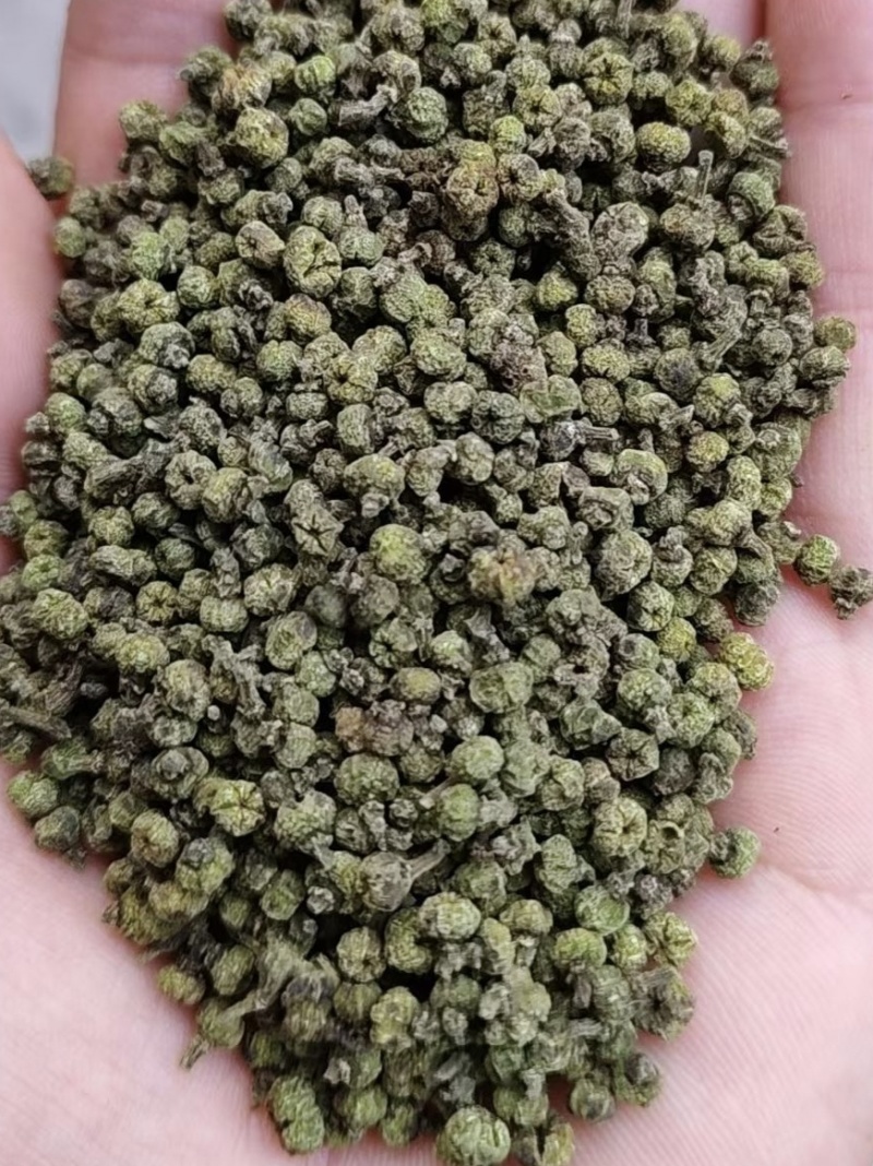 吴茱萸新货吴芋干净无杂质颜色绿无硫自然晾晒