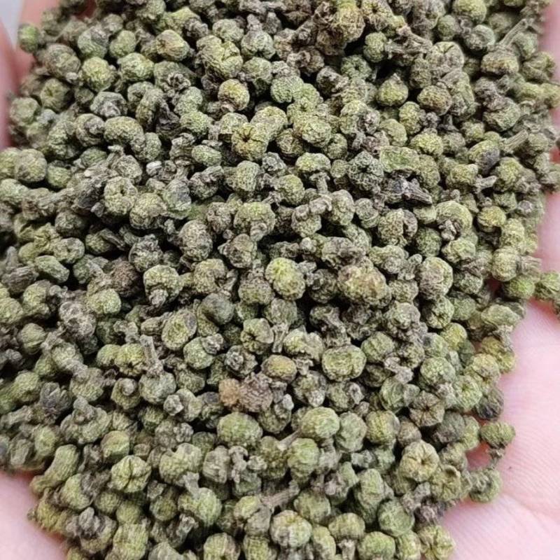 吴茱萸新货吴芋干净无杂质颜色绿无硫自然晾晒