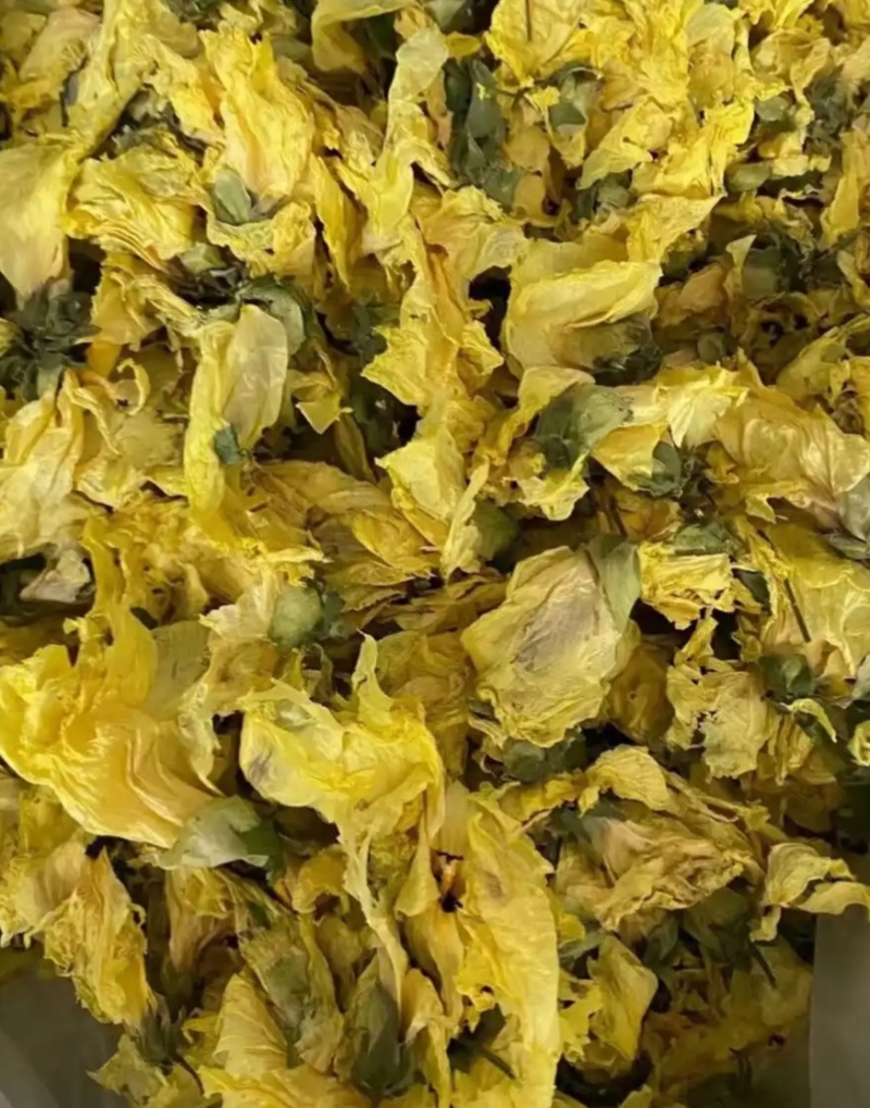 湖南黄蜀葵干湿货有大量现货