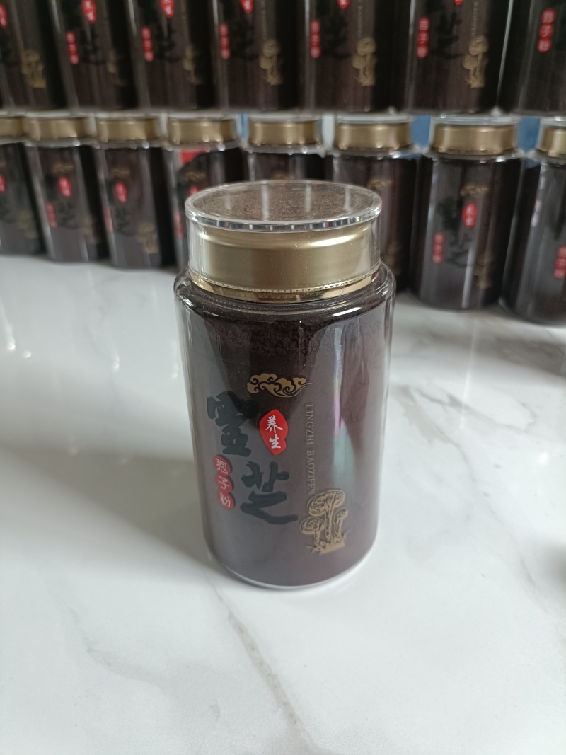 山东灵芝孢子粉产地直发杜绝假货自产自销价格惊喜