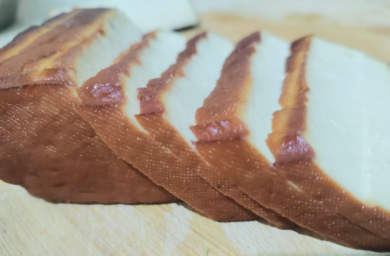 农家柴火胆水豆腐干