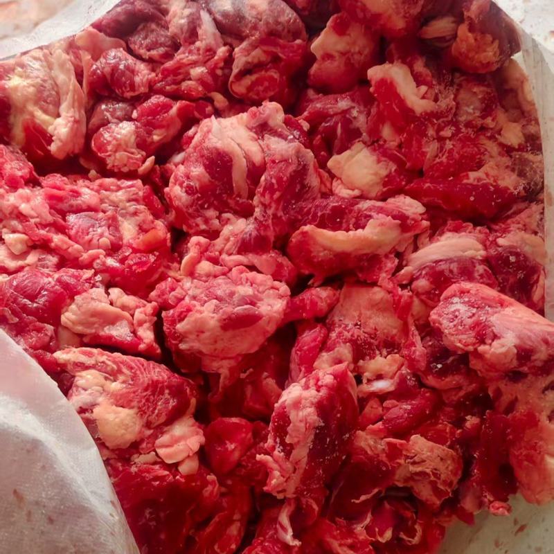 六盘山小黄牛精品碎肉