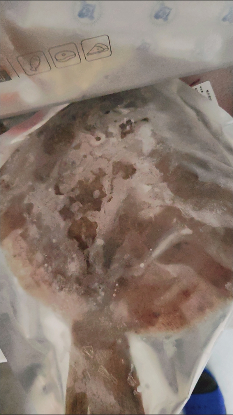 多宝鱼新鲜冷冻，独立包装，净重7-9两