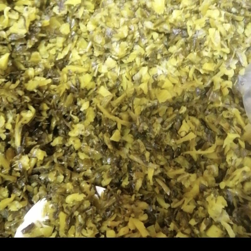 雪菜雪里蕻腌菜咸菜小下饭菜香椿酱外婆菜梅干菜咸菜