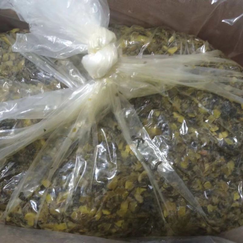雪菜雪里蕻腌菜咸菜小下饭菜香椿酱外婆菜梅干菜咸菜