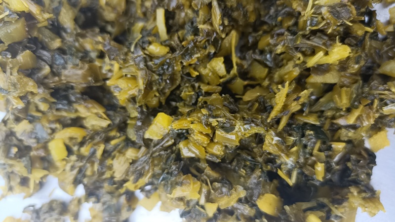 雪菜雪里蕻腌菜咸菜小下饭菜香椿酱外婆菜梅干菜咸菜