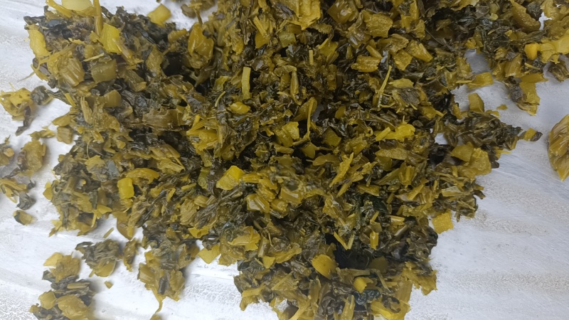 雪菜雪里蕻腌菜咸菜小下饭菜香椿酱外婆菜梅干菜咸菜