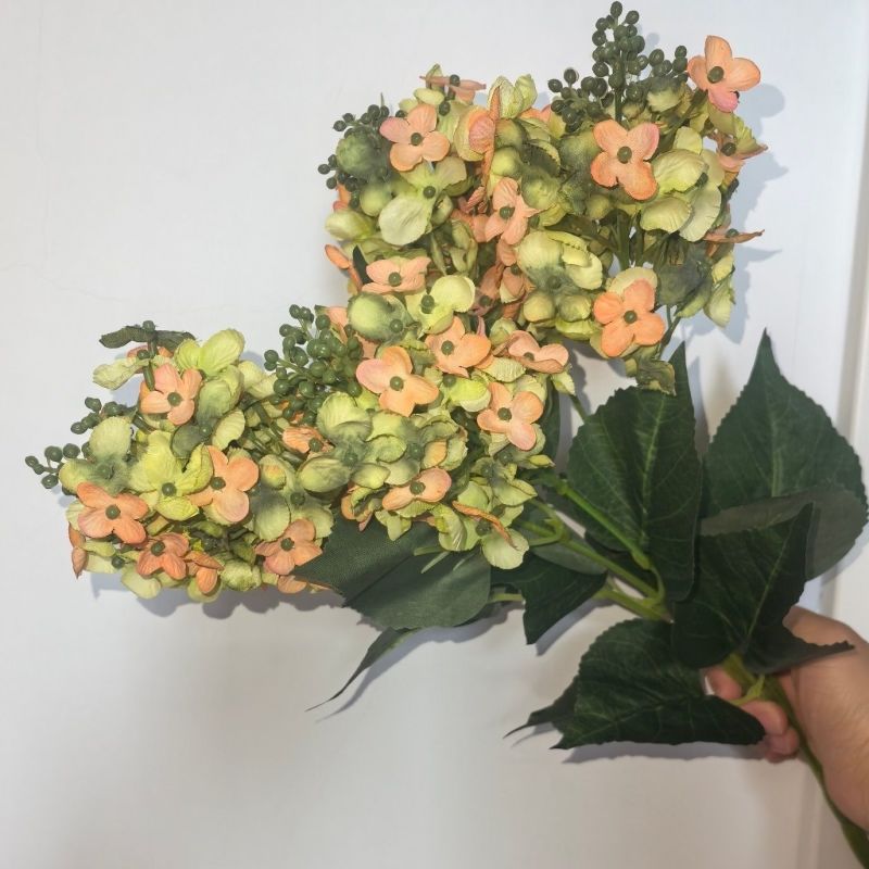 美式复古**仿真花油画玫瑰花束高档装饰假花客厅轻奢ins花束