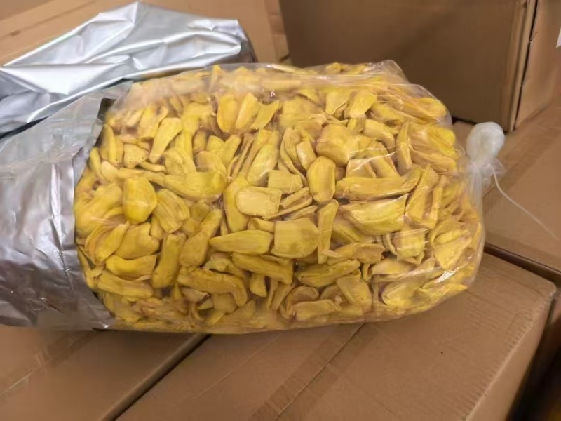 新货菠萝蜜干