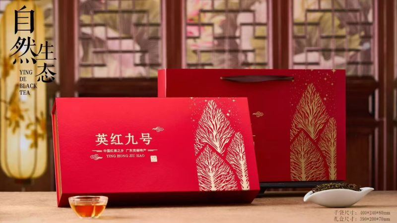 正品红茶，原生态英徳特产红茶，礼盒装，支持定制