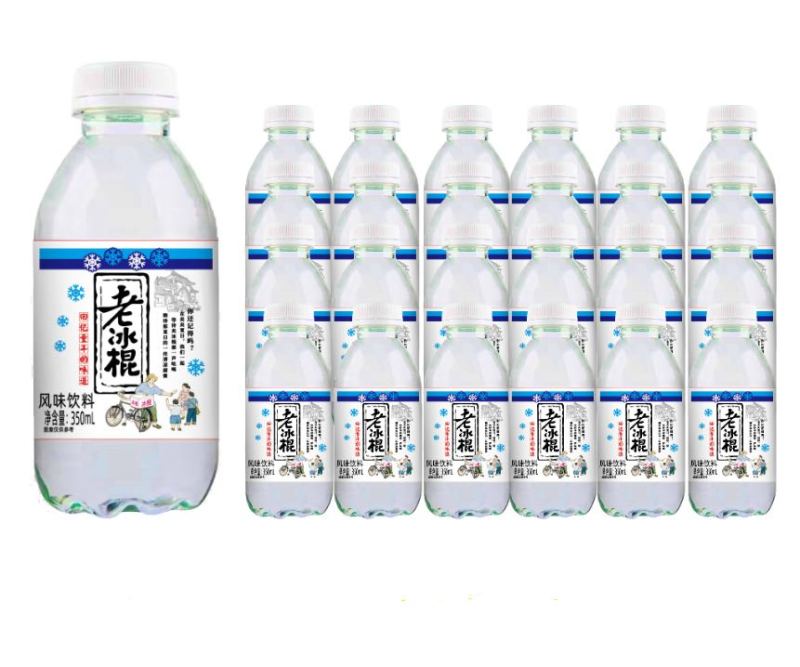 老冰棍雪糕味饮料350毫升×12瓶