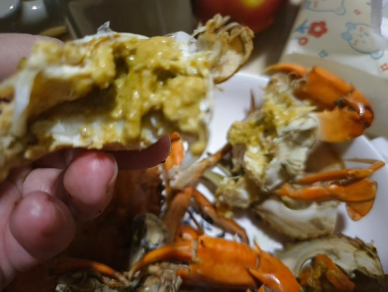 当季菜蟹，量大管饱，一手货源，自产自销