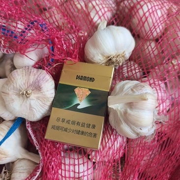 出售自家种的大蒜