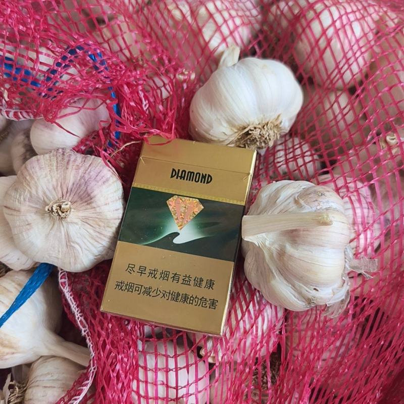 出售自家种的大蒜