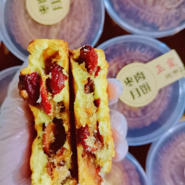 纯手工七家传统老式月饼
