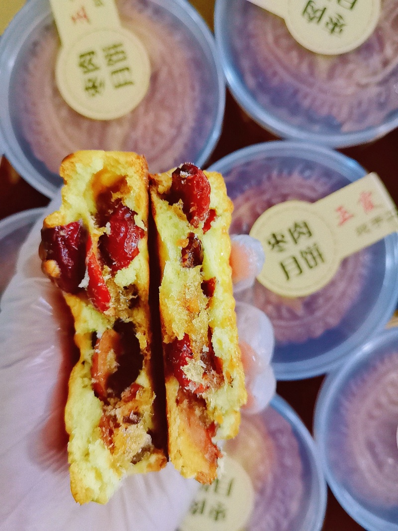 纯手工七家传统老式月饼