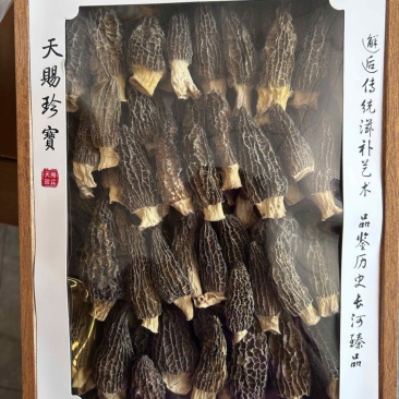 羊肚菌礼盒包装厂家直销全国发货